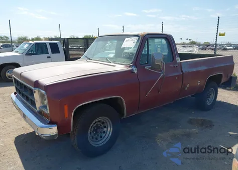 1978 GMC Sierra z USA, uszkodzony, nr VIN TCS248Z500110